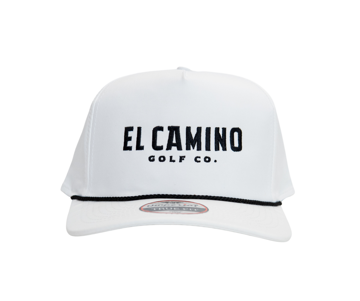 El Camino Logo Hat - White