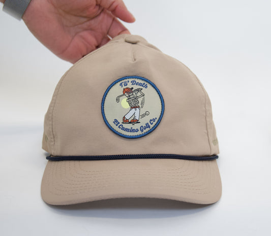 Til’ Death Rope Hat - Beige