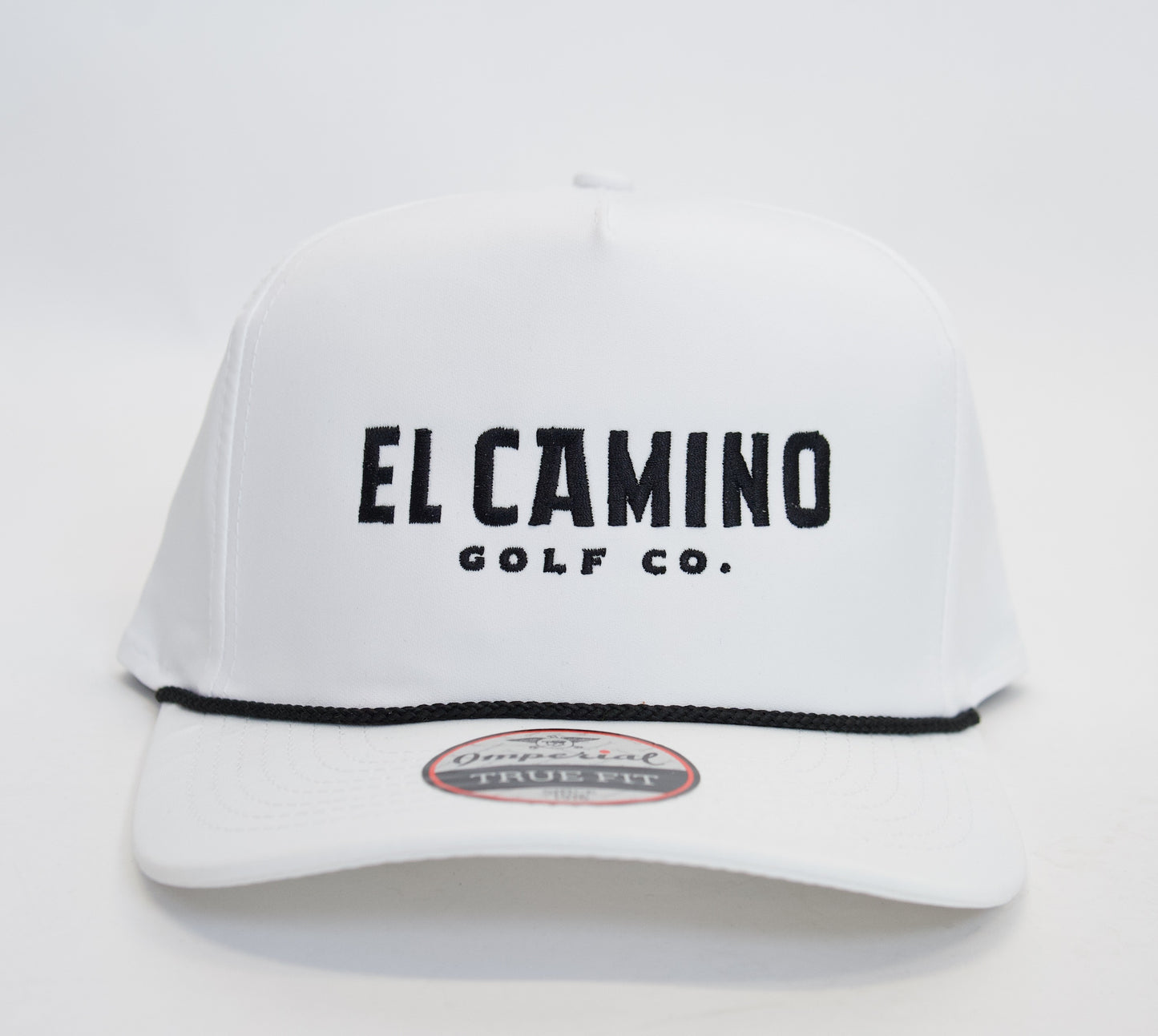 El Camino Logo Hat - White