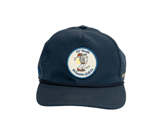 Til’ Death Rope Hat - Navy